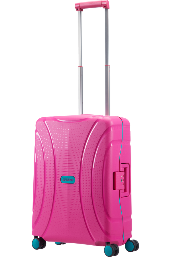 American Tourister Lock'n'Roll Spinner 55cm 55x40x20cm Summer Pink