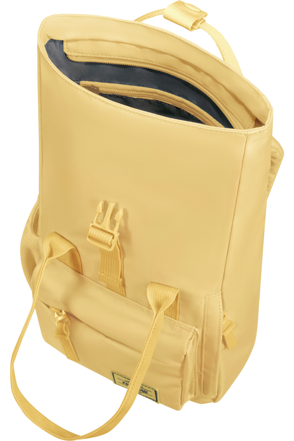 American Tourister Urban Groove Ug16 Backpack City Mini  Pastel Yellow