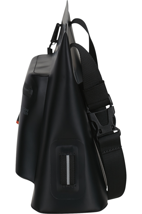 Colourdry M Schultertasche | American Tourister Colourdry Shoulder Bag M  True Black