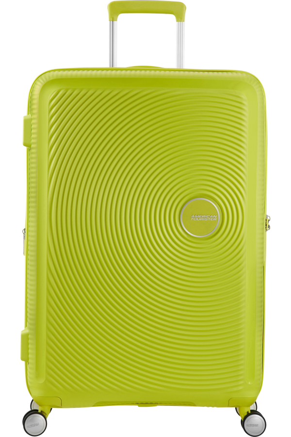 American Tourister Soundbox Spinner erweiterbar 77cm Tropical Lime
