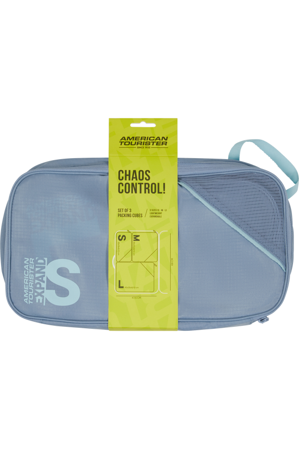 Packing Cubes Set de 3 organisateurs de bagages
