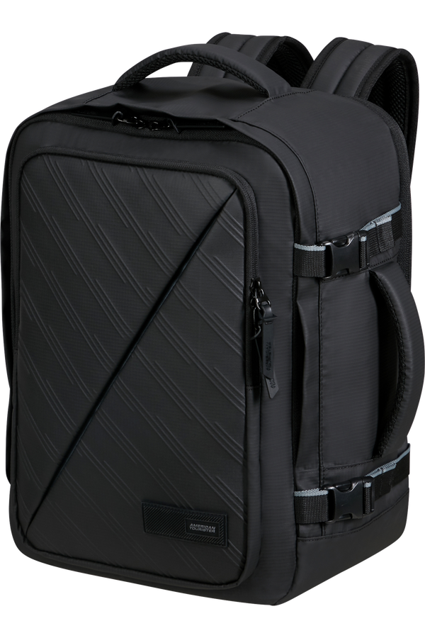 American Tourister Take2cabin Backpack Prime MS  Schwarz