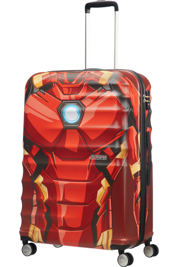 American Tourister Wavebreaker Disney Spinner 77cm  Iron Man Close-Up