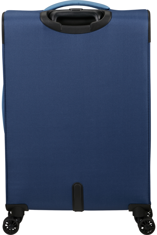 American Tourister Pulsonic Spinner Expandable 68cm  Combat Navy