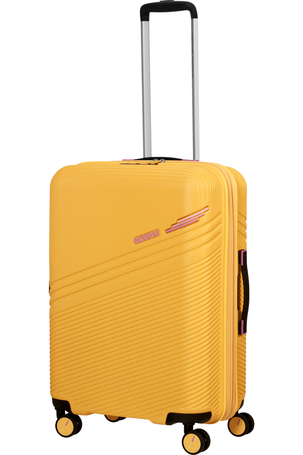 American Tourister Triple Trace Spinner TSA Expandable 67cm  Lemondrop/Pink