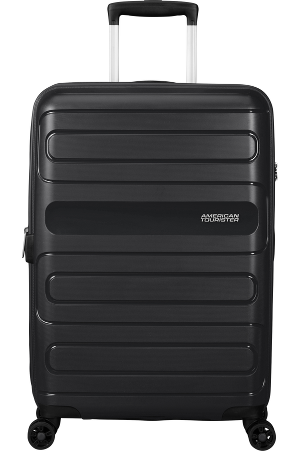 American Tourister Sunside Spinner Expandable 68cm  Noir