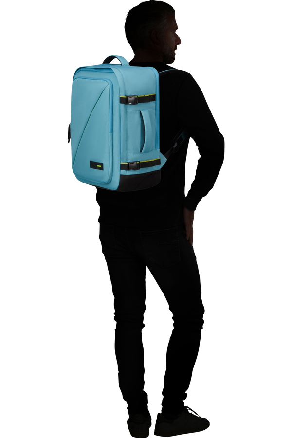 American Tourister Take2cabin Casual Backpack M  Breeze Blue
