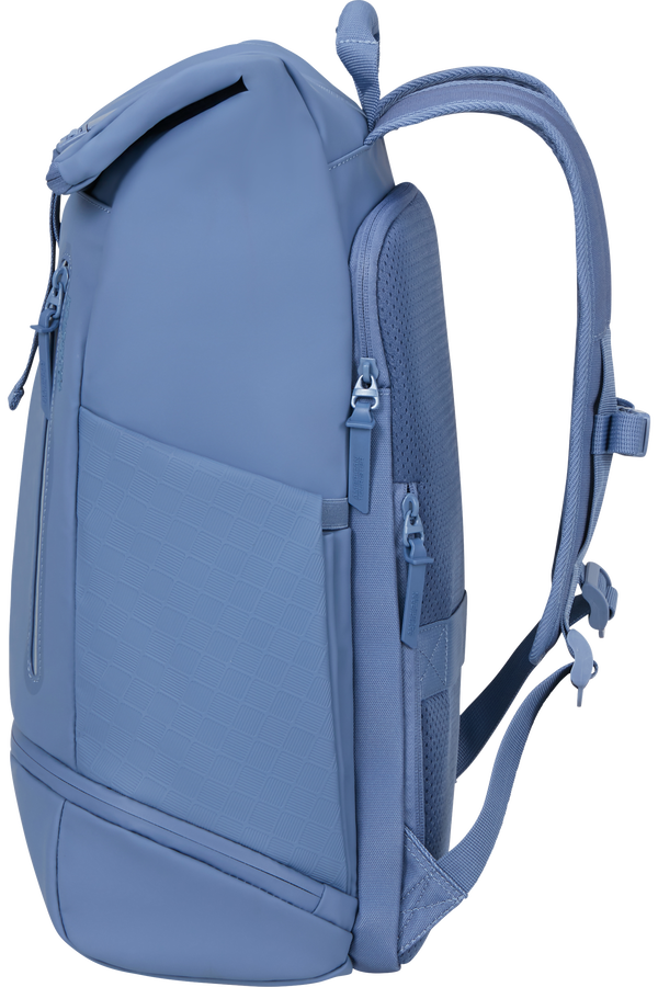 Urban Tide 15.6'' rolltop Sac &agrave; dos 15.6" | American Tourister Urban Tide Rolltop Laptop Backpack 15.6'  Storm Blue