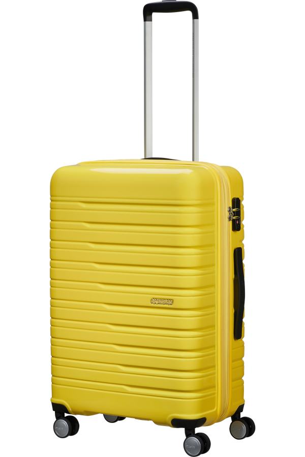 American Tourister Flashline Pop Spinner Exp TSA 67cm  Jaune citron