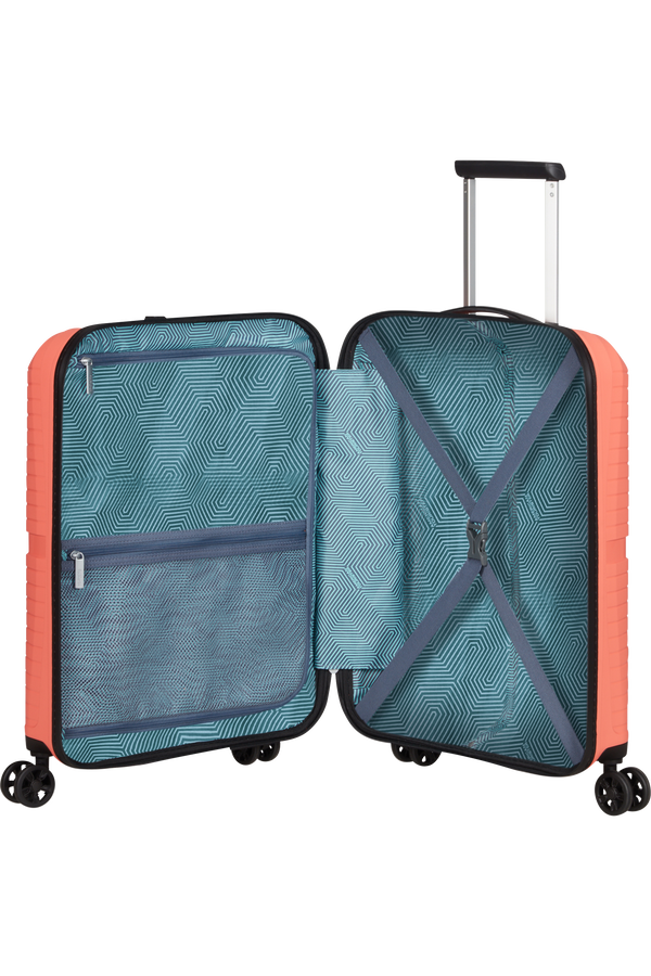 American Tourister Airconic Spinner 55/20 Tsa 55cm  Living Coral