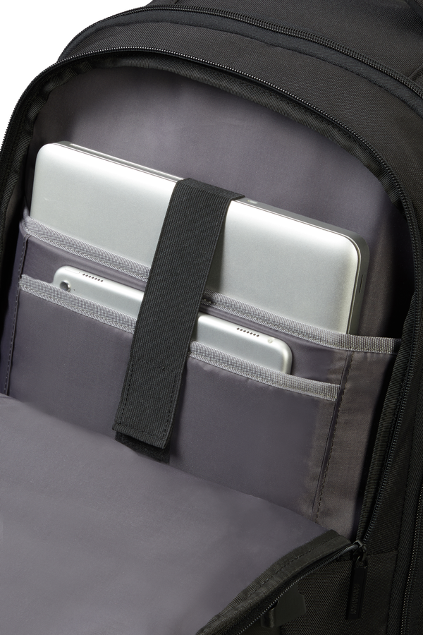 American Tourister At Work Laptop Backpack with Wheels Reflect 15.6'  Noir