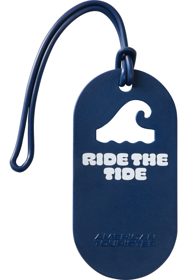 American Tourister American Tourist. Ta Luggage Tag X2 Fun  Ride The Tide