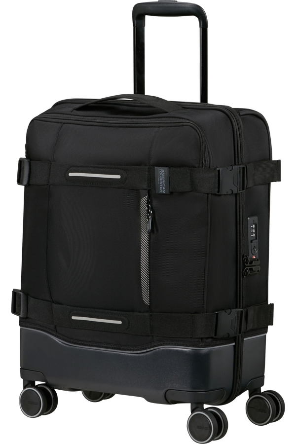 American Tourister Urban Track Spinner S TSA 55cm  Asphalt Black