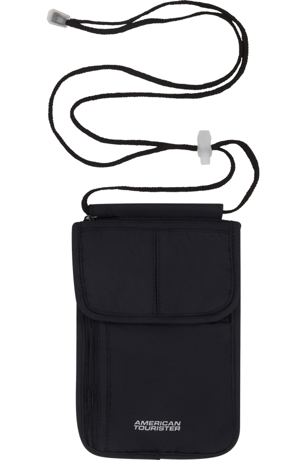 American Tourister American Tourist. Ta RFID Security Neck Pouch  Noir