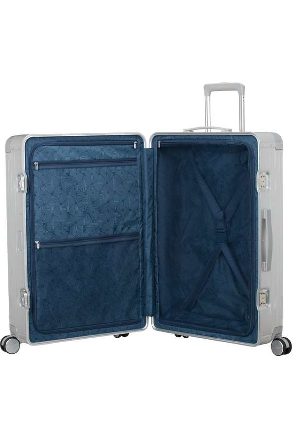 American Tourister Soundbox Alu Spinner TSA 77cm  Argent