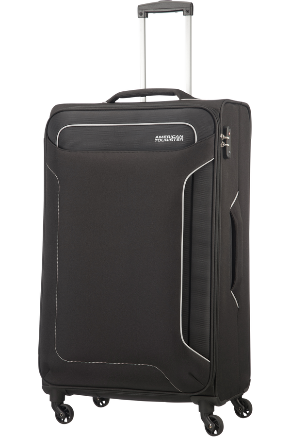 American Tourister Holiday Heat Spinner 79/29  Schwarz