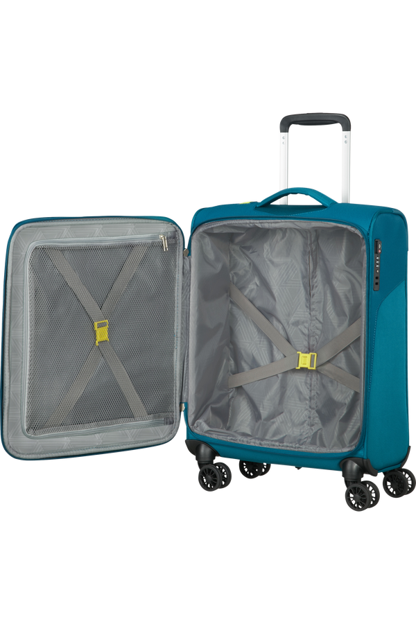 American Tourister Summerfunk Spinner Strict TSA 55cm  Teal