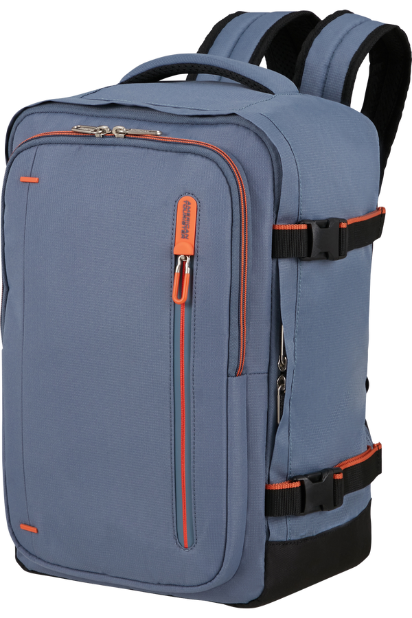 American Tourister Cloudrider Cabin Backpack S  Stone Blue