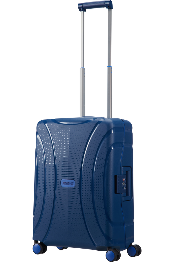 American Tourister Lock'n'Roll Spinner 55cm 40x55x20cm Bleu marine