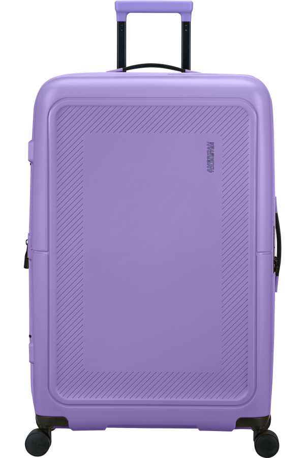 American Tourister DashPop Spinner Expandable TSA 77cm Violet Purple