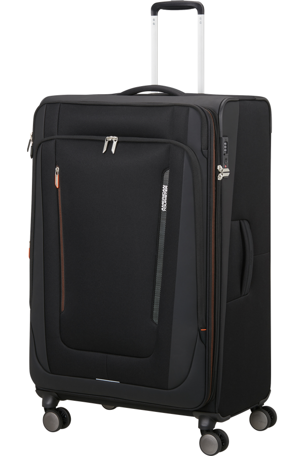 American Tourister Wanderlite Spinner EXP TSA L  Shadow Black