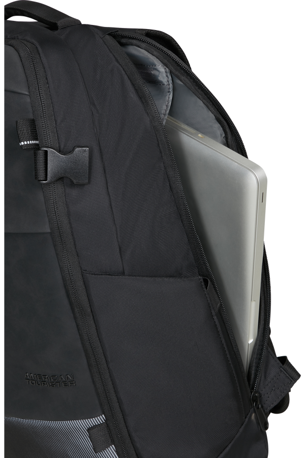American Tourister Pacepro Laptop Backpack 17.3'  Flash Black