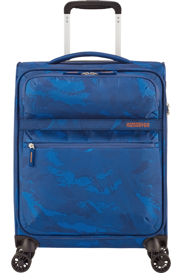 American Tourister Matchup Spinner Print TSA 55cm  Camo Blue