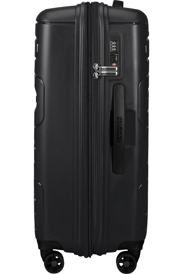 American Tourister Sunside Spinner Expandable 68cm  Noir