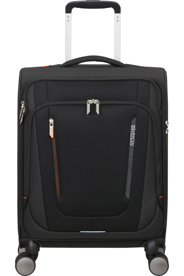 American Tourister Wanderlite Spinner TSA S  Shadow Black