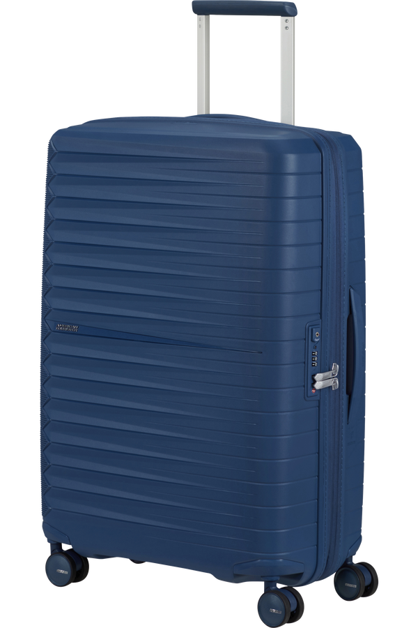 American Tourister Fastforward Spinner 68/25 TSA EXP 68cm  Bleu marine