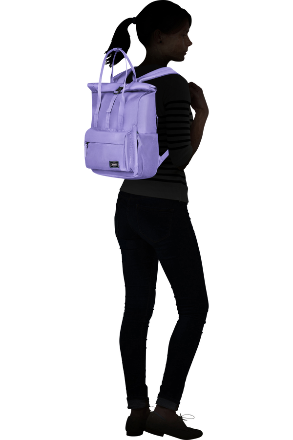 American Tourister Urban Groove Ug25 Tote Backpack 15.6'  Soft Lilac
