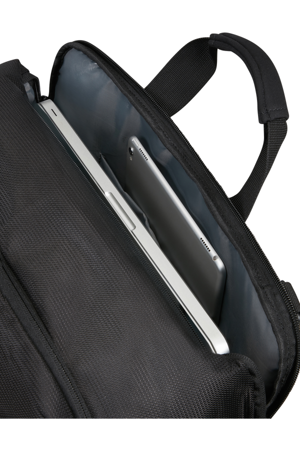 American Tourister Work-E 3-Way Boarding Bag  Noir