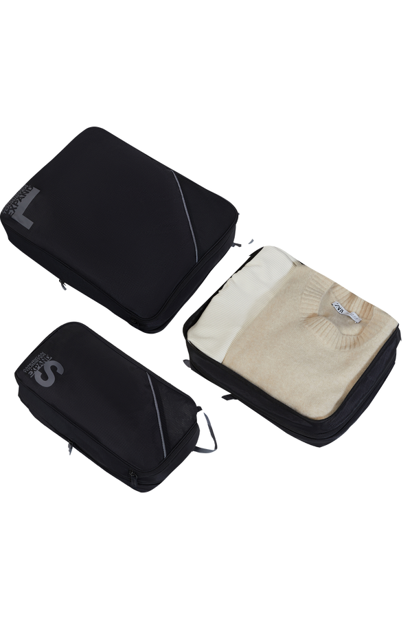 Packing Cubes 3er Set Packw&uuml;rfel