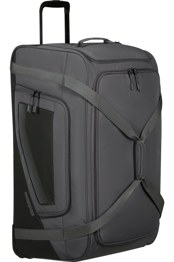 American Tourister City Racer Duffle with wheels L  Schwarz