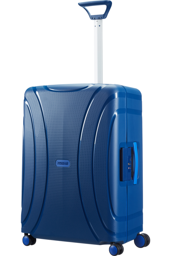 American Tourister Lock'n'Roll Spinner 69cm Bleu marine