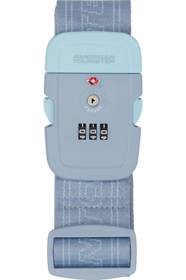 Luggage Strap Gep&auml;ckgurt/TSA-Schloss