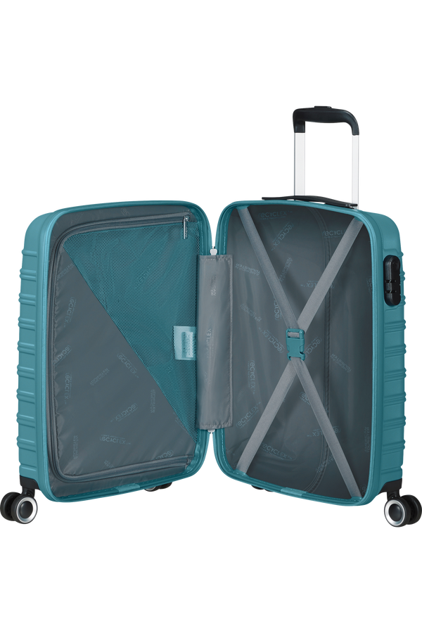 American Tourister ActivAir Spinner 55cm  Teal