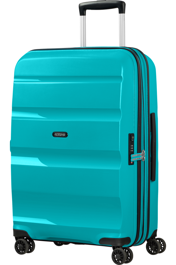 American Tourister Bon Air Dlx Spinner TSA Expandable 66cm  Deep Turquoise