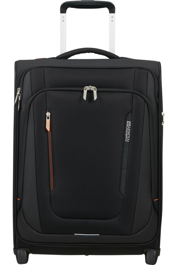 American Tourister Wanderlite Upright S TSA S  Shadow Black