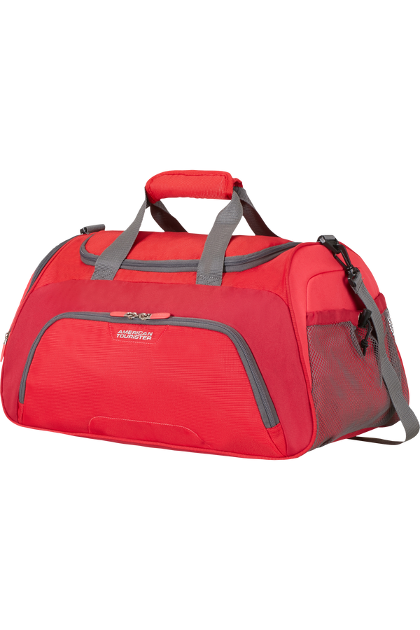 American Tourister Road Quest Sportbag Solid Red