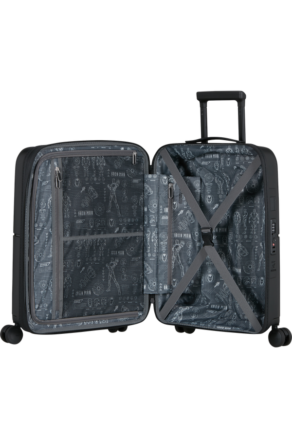American Tourister Dashpop Disney Spinner Expandable TSA Marvel 55cm  Iron Man