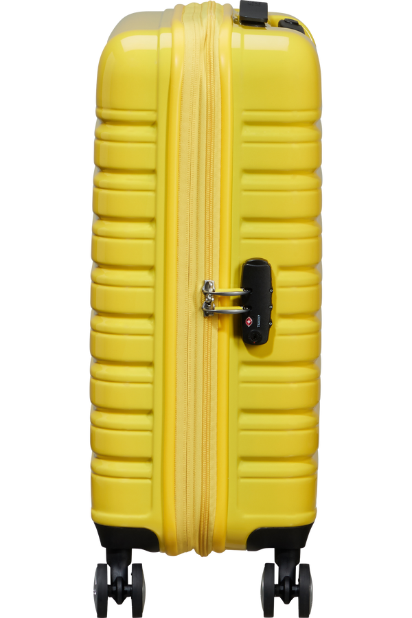 American Tourister Flashline Pop Spinner Exp TSA 55cm  Jaune citron
