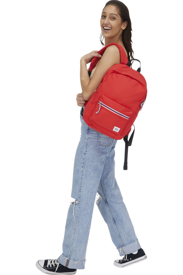 American Tourister Upbeat Backpack ZIP  Rot