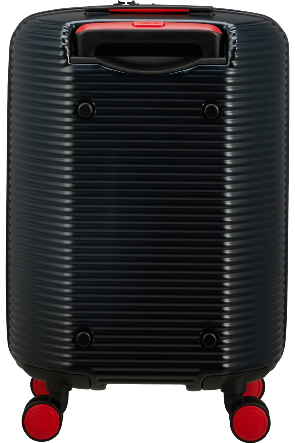 American Tourister Rollio Spinner 52cm  Noir/Rouge