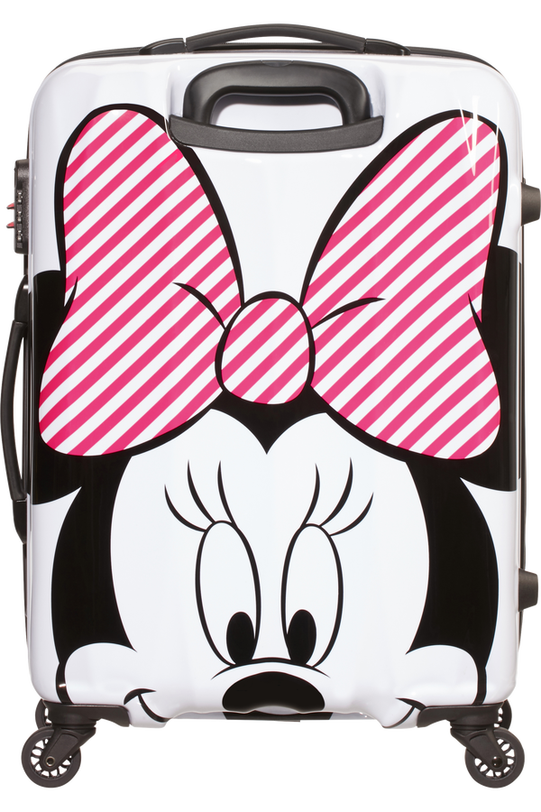 American Tourister Hypertwist Spinner Disney 65cm  Minnie Stripes