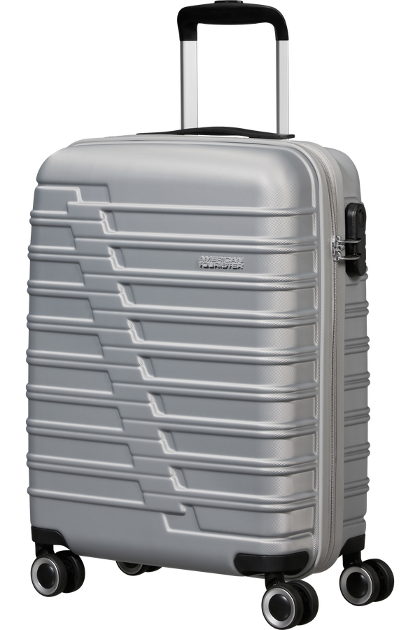 American Tourister ActivAir 3 PC Set A  Argent