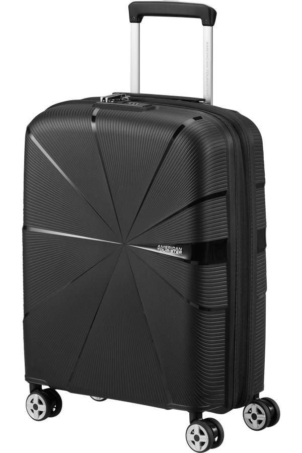 American Tourister Starvibe Spinner Expandable TSA 55cm Noir