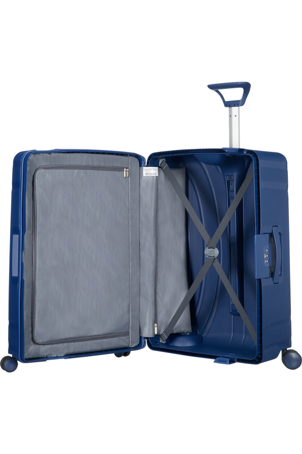 American Tourister Lock'n'Roll Spinner 75cm Nocturne Blue