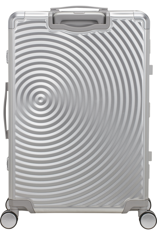American Tourister Soundbox Alu Spinner TSA 77cm  Argent