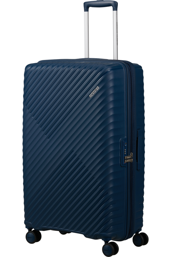 American Tourister Diablast Spinner Exp TSA 78cm  Darkwave Blue